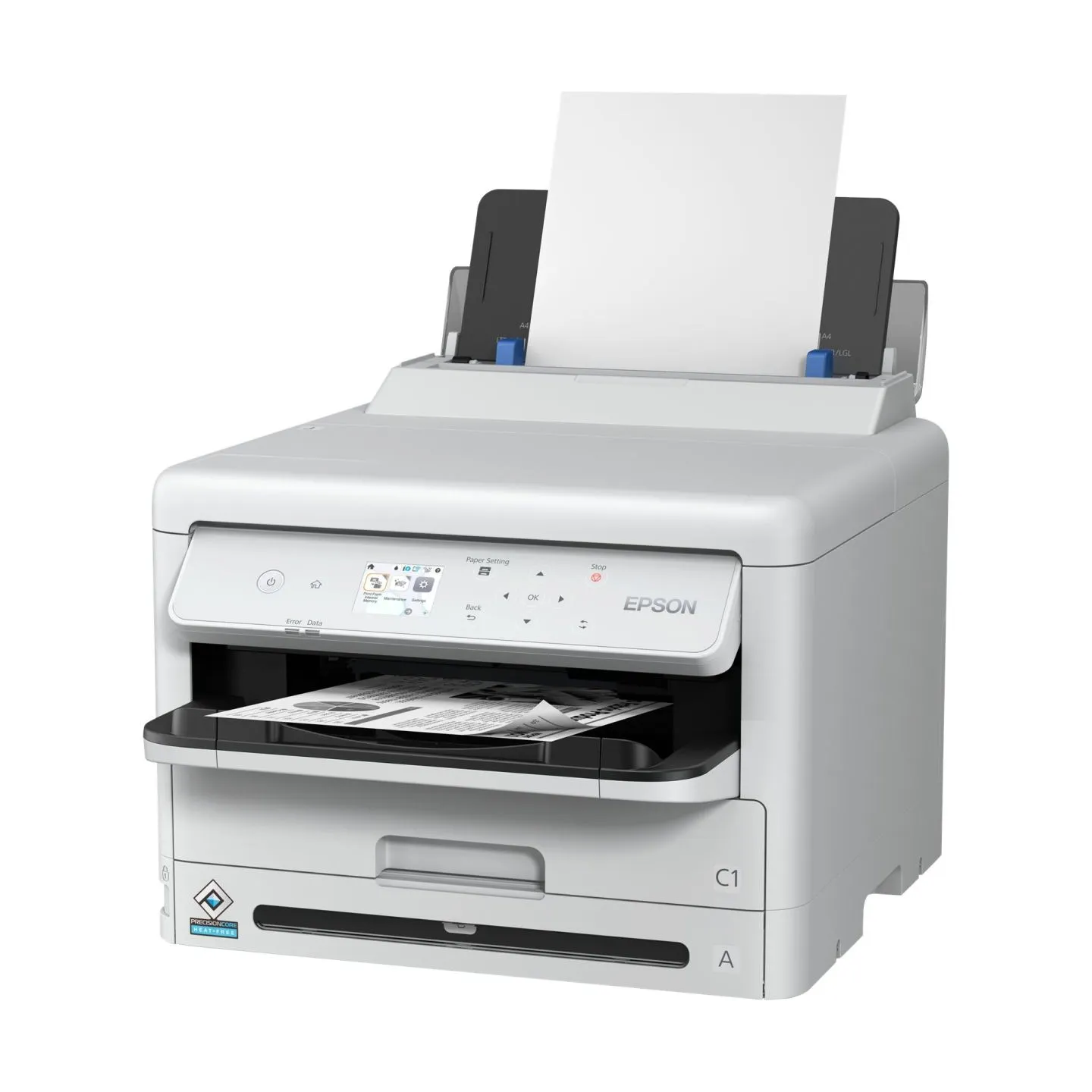 Epson | WorkForce Pro | WF-M5399DW | Inkjet | Mono | Inkjet Printer | Wi-Fi | Grey