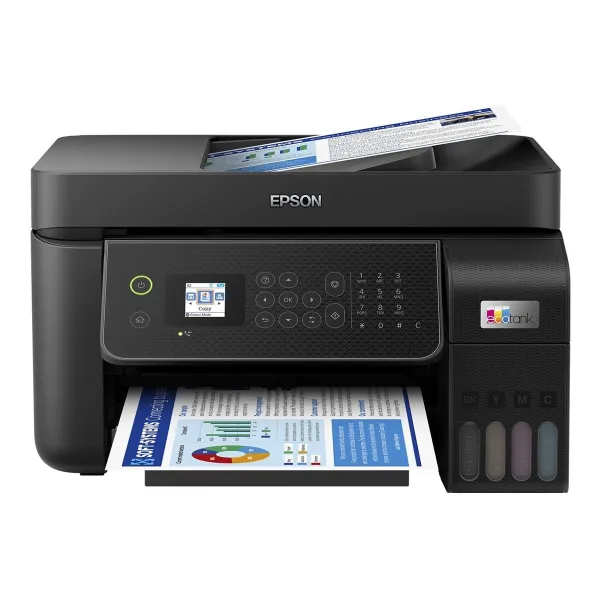 Epson | Multifunctional printers | EcoTank L5310 | Inkjet | Colour | A4 | Wi-Fi | Black