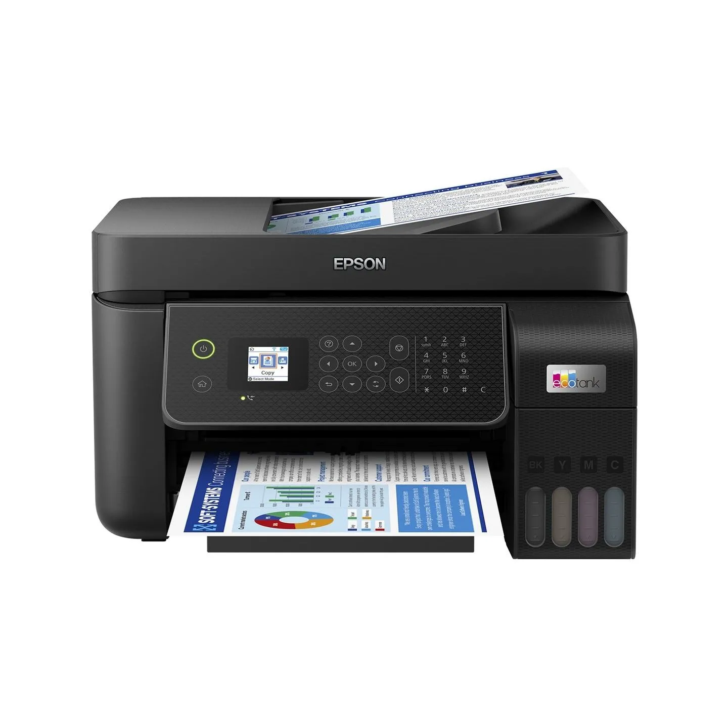 Epson | Multifunctional printers | EcoTank L5310 | Inkjet | Colour | A4 | Wi-Fi | Black