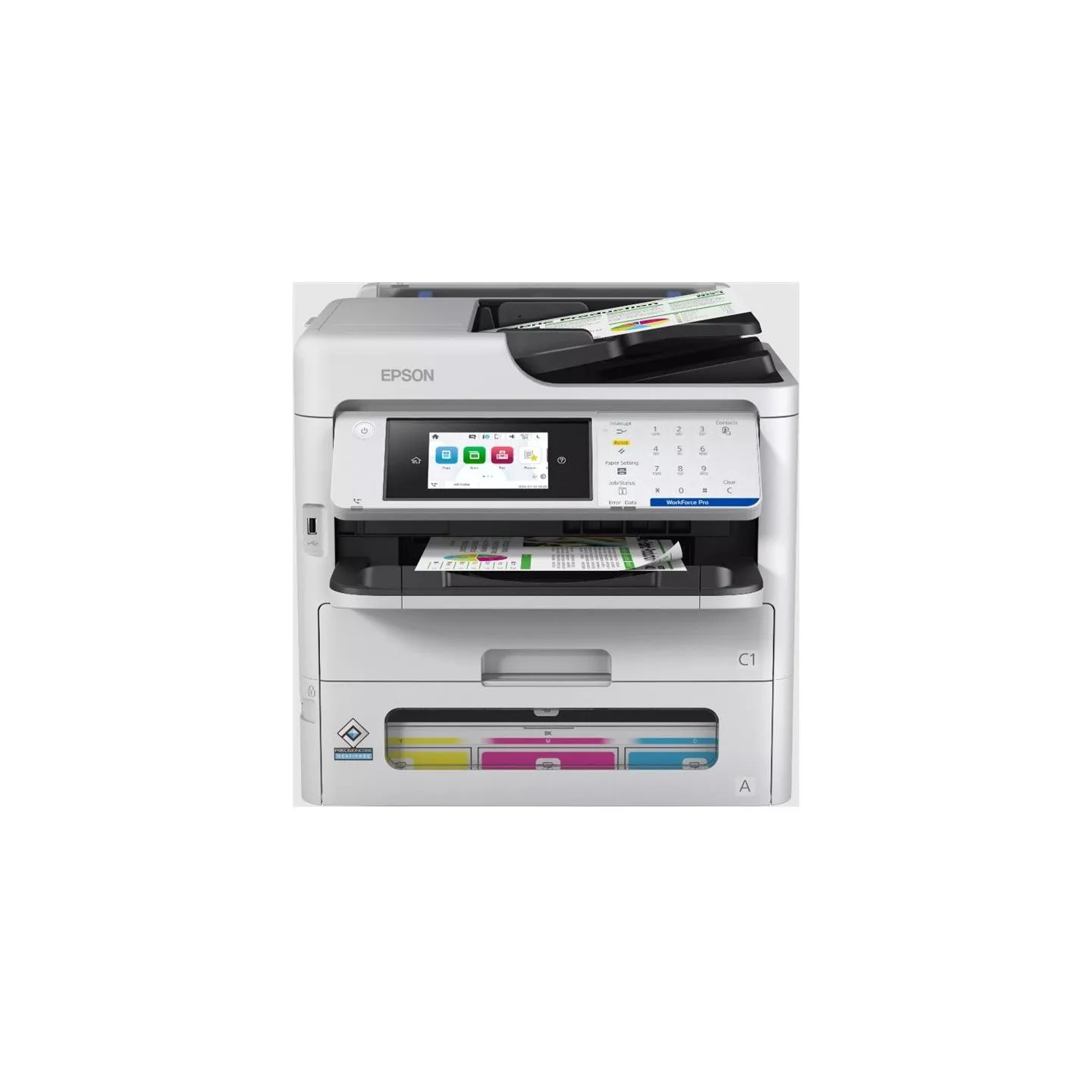 Epson | WorkForce Pro EM-C800RDWF | Inkjet | Colour | 4-in-1 | A4 | Wi-Fi