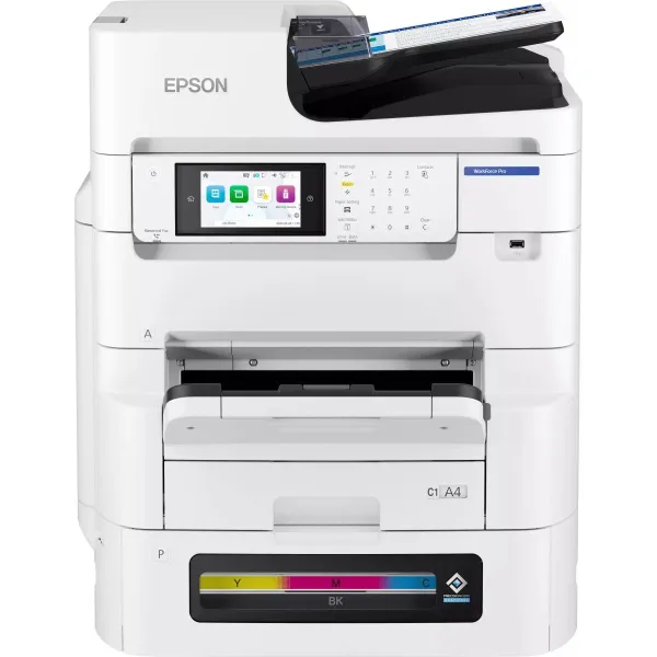 Epson | Multifunctional printers | WorkForce Pro EM-C8101RDWF | Inkjet | Colour | A4 | Wi-Fi | White