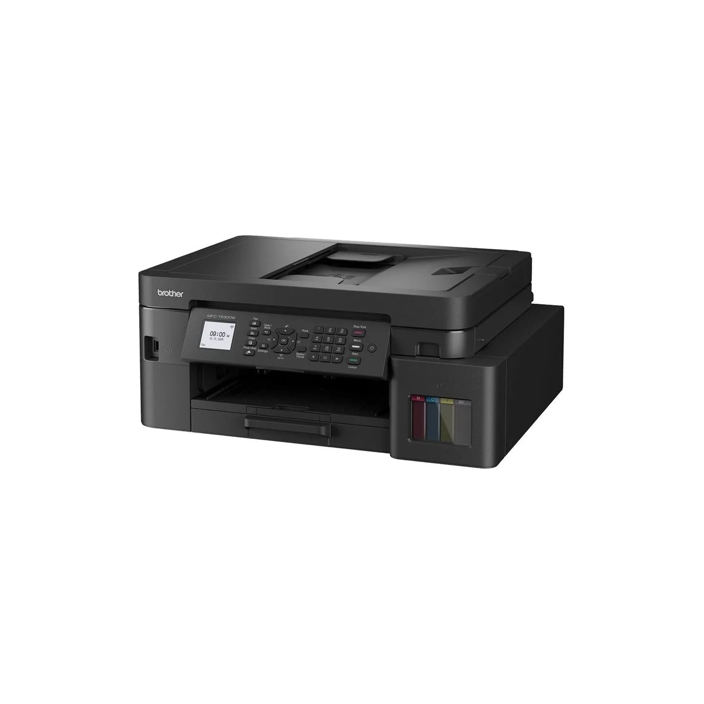 Brother | Multifunctional printer | MFC-T930DW | Inkjet | Colour | All-in-one | A4 | Wi-Fi | Black