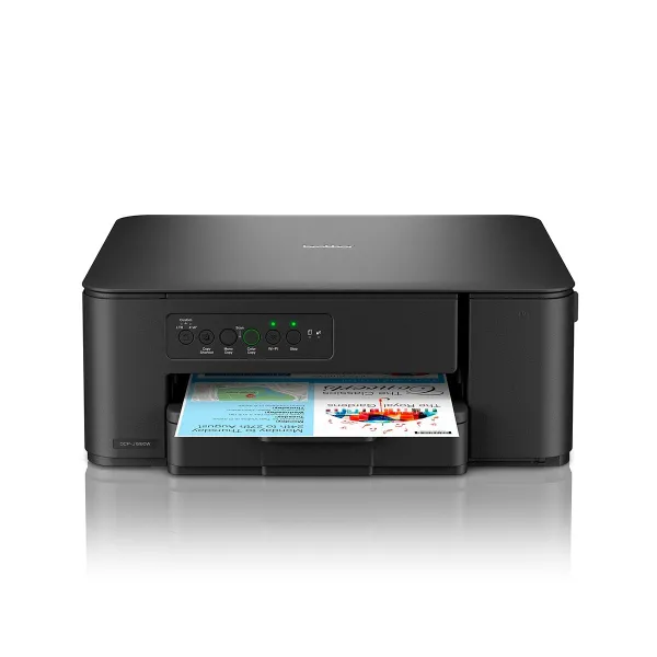 Brother | Multifunctional printer | DCP-J1260W | Inkjet | Colour | 3-in-1 | A4 | Wi-Fi | Black