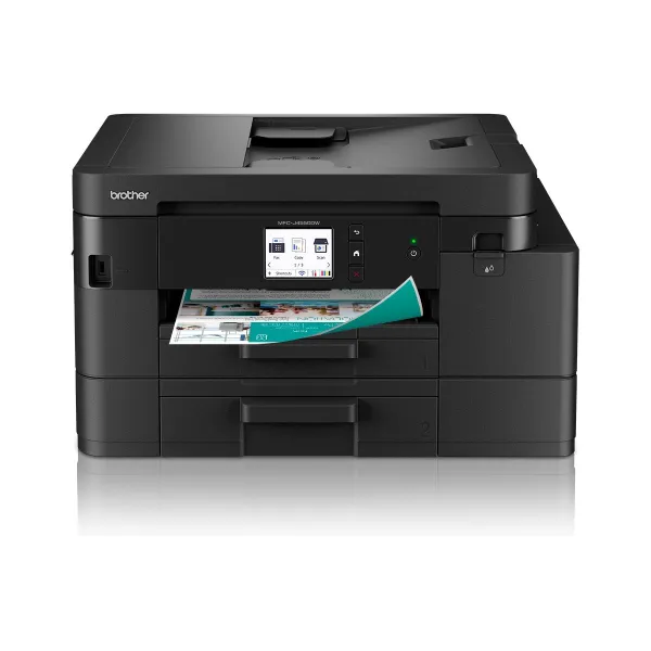 Brother | Multifunctional printer | MFC-J4550DW | Inkjet | Colour | All-in-one | A4 | Wi-Fi | Black
