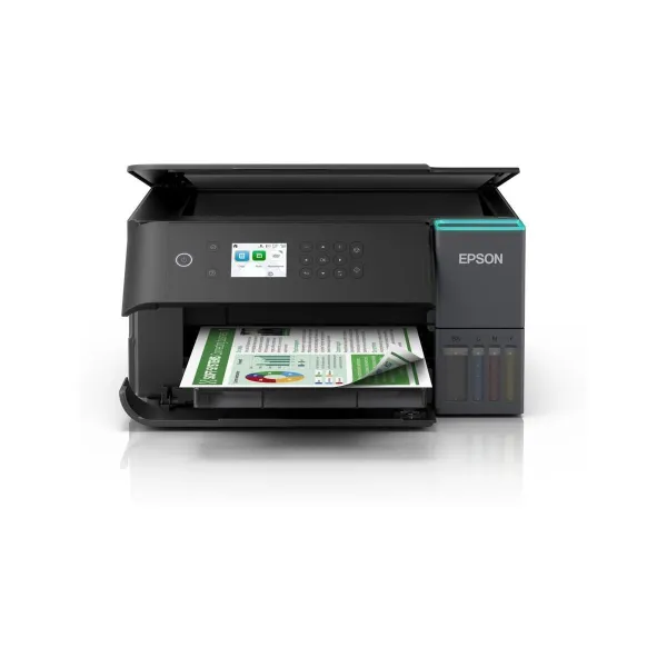 Epson | Multifunctional printers | EcoTank L6360 | Inkjet | Colour | A4 | Wi-Fi | Black