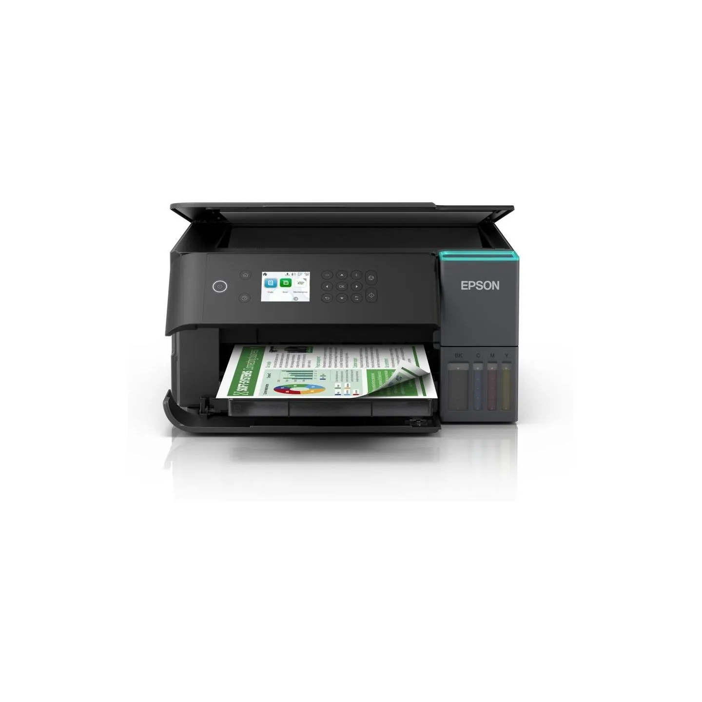 Epson | Multifunctional printers | EcoTank L6360 | Inkjet | Colour | A4 | Wi-Fi | Black