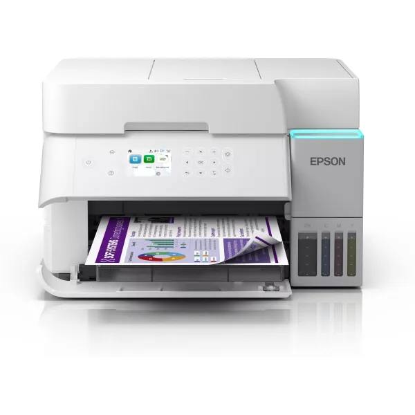 Epson | Multifunctional printer | EcoTank L6376 | Inkjet | Colour | A4 | Wi-Fi | White