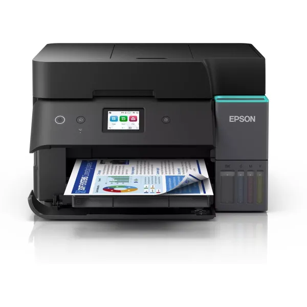 Epson | Multifunctional printers | EcoTank L6390 | Inkjet | Colour | A4 | Wi-Fi | Black