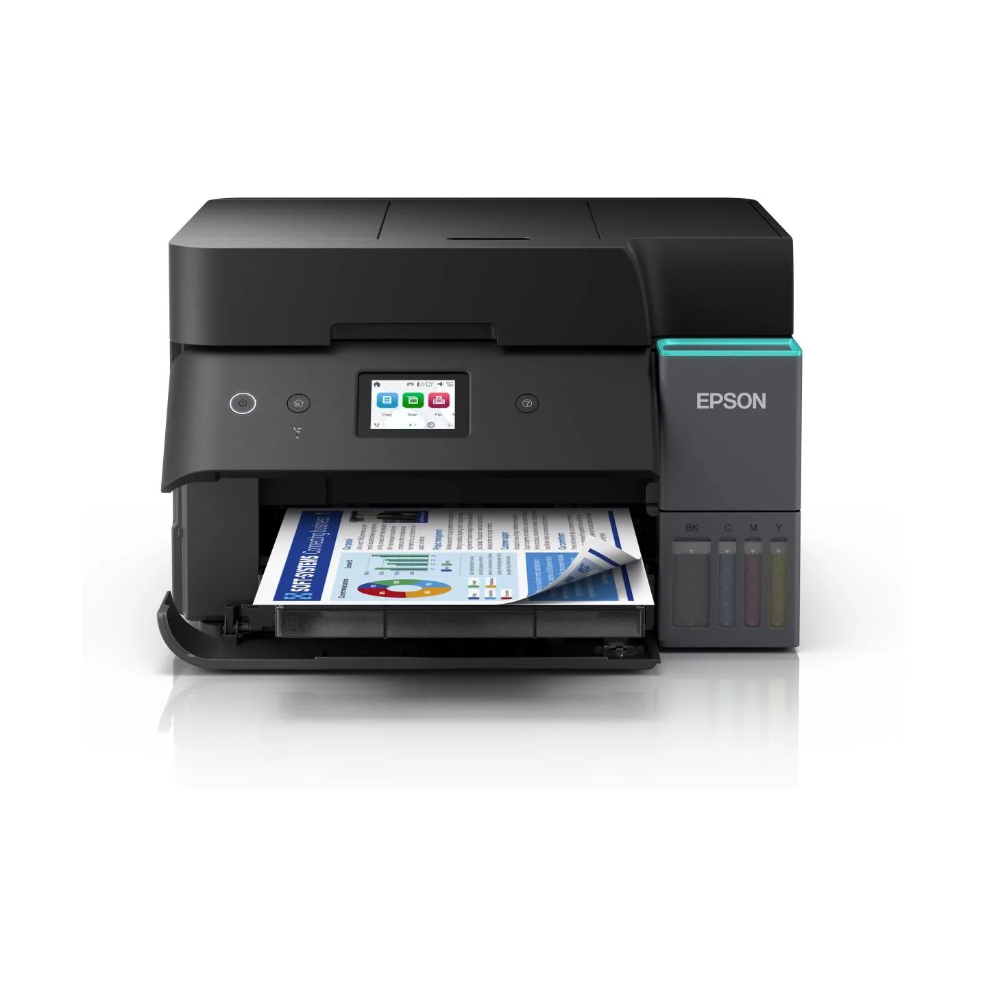 Epson | Multifunctional printers | EcoTank L6390 | Inkjet | Colour | A4 | Wi-Fi | Black