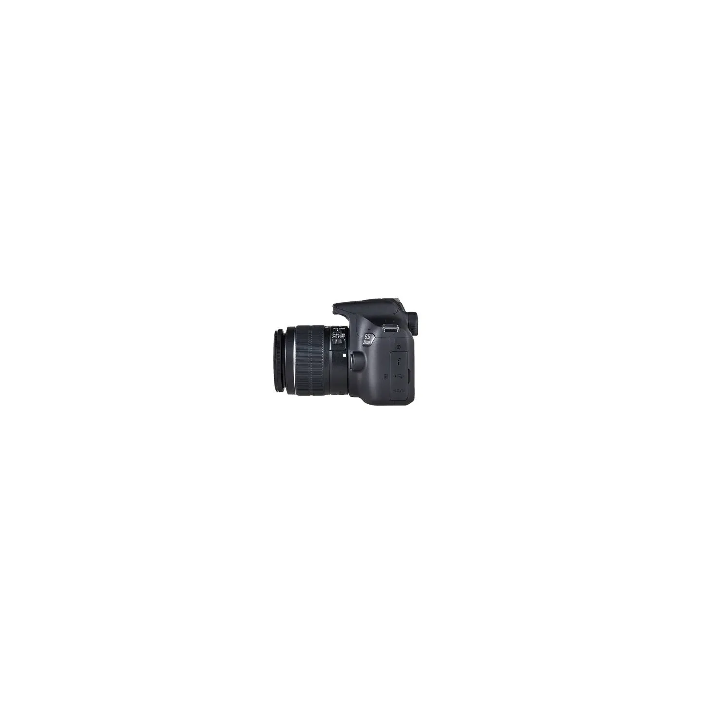 Canon | EOS | 2000D 18-55 III EU26 | SLR Camera Kit | Megapixel 24.1 MP | ISO sensitivity (max) 12800 | Display diagonal 3.0 " |