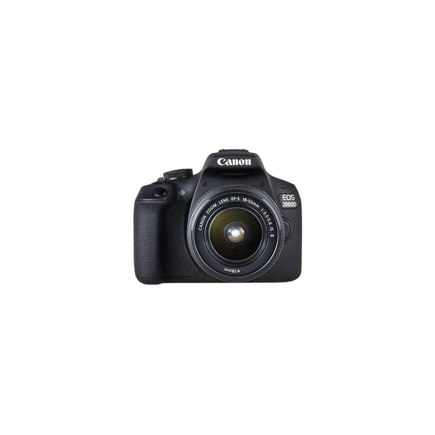 Canon | EOS | 2000D 18-55 IS II EU26 | SLR Camera Kit | Megapixel 24.1 MP | Image stabilizer | ISO sensitivity (max) 12800 | Dis