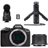Canon | EOS R50 + RF-S 18-45mm CREATOR KIT (SIP) | Megapixel 24.2 MP | Image stabilizer | ISO sensitivity (max) 32000 | Display 