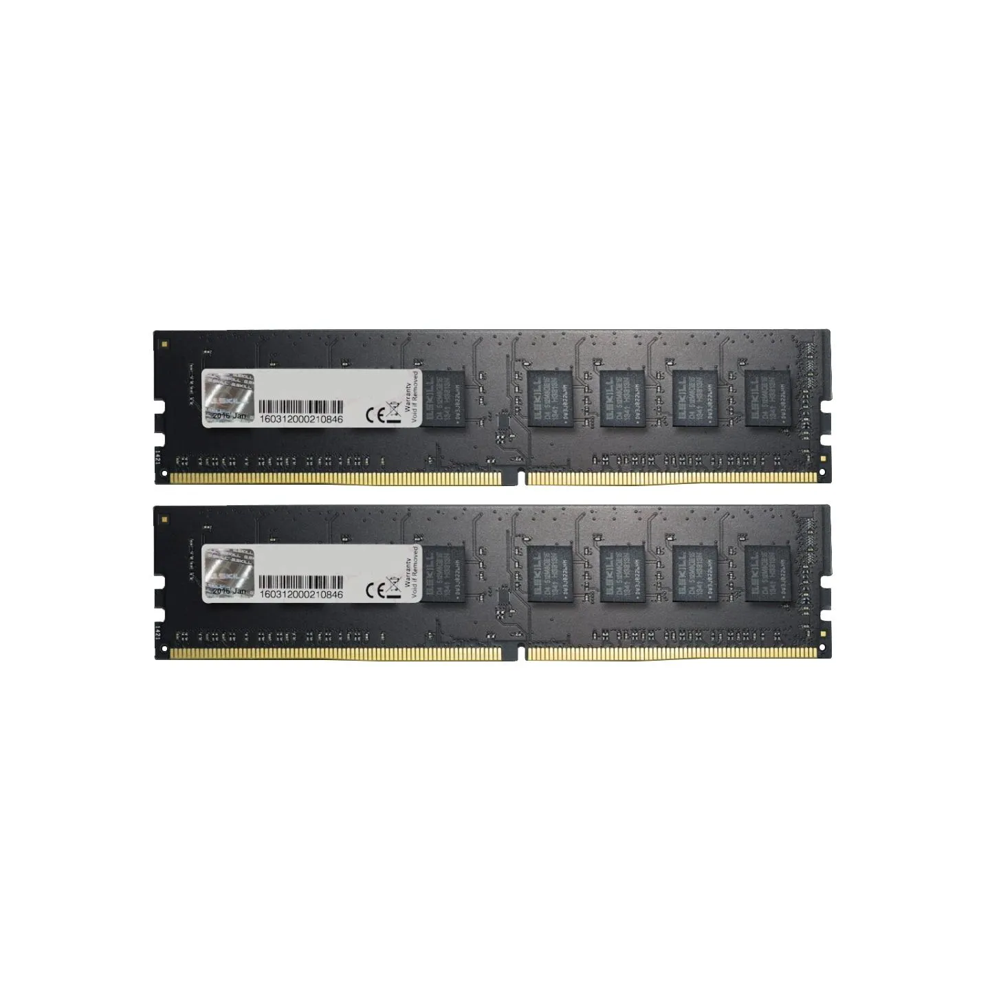 G.skill | 16GB (8GBx2) GB | DDR4 | 2666 MHz | PC/server | Registered No | ECC No