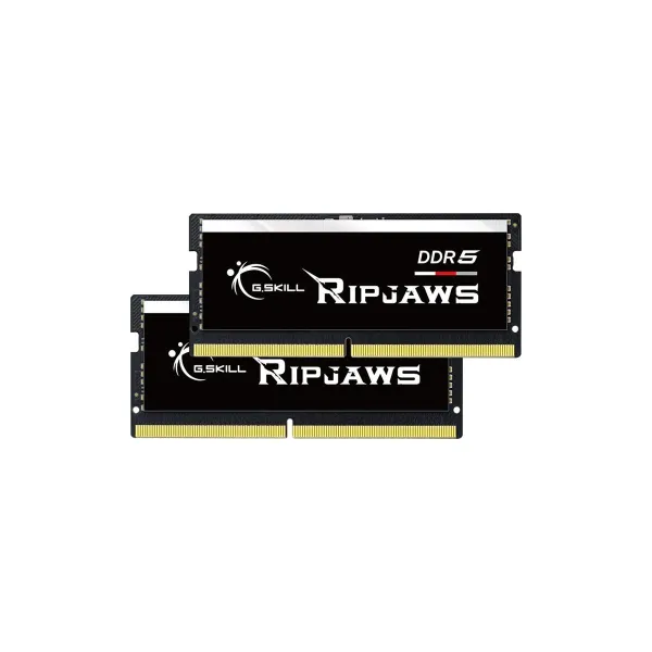G.skill Ripjaws laptop memory, SODIMM, DDR5, 32 GB, 4800 MHz, CL34 (F5-4800S3434A16GX2-RS) | G.Skill