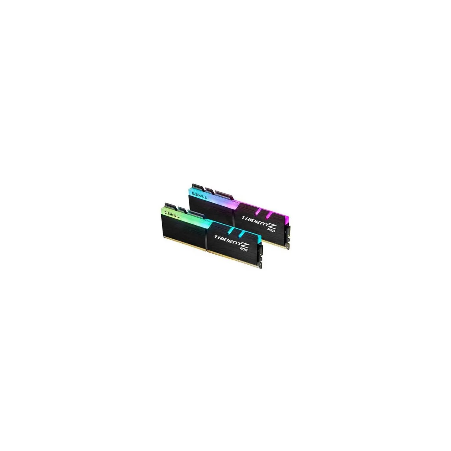 G.skill | Trident Z RGB | 32 Kit (16GBx2) GB | DDR4 | 3200 MHz | PC/server | Registered No | ECC No