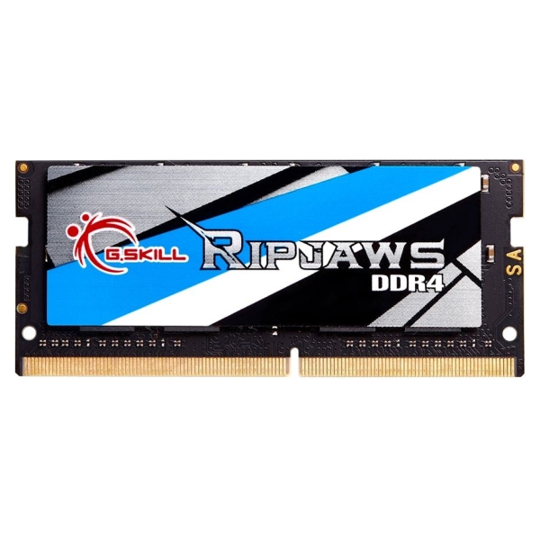 G.skill | Ripjaws | 16 GB | DDR4 | 2666 MHz | Notebook | Registered No | ECC No