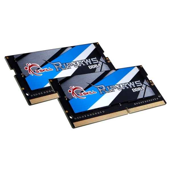 G.skill SODIMM DDR4 32GB (2x16GB) Ripjaws 2666MHz CL19 1,2V