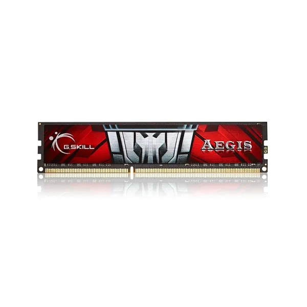 G.skill | Aegis | 4 GB | DDR3 | 1600 MHz | PC/server | Registered No | ECC No