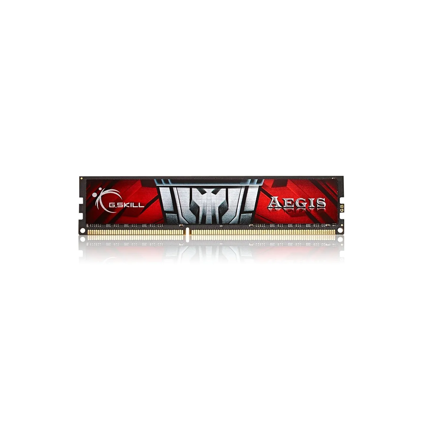 G.skill | Aegis | 4 GB | DDR3 | 1600 MHz | PC/server | Registered No | ECC No