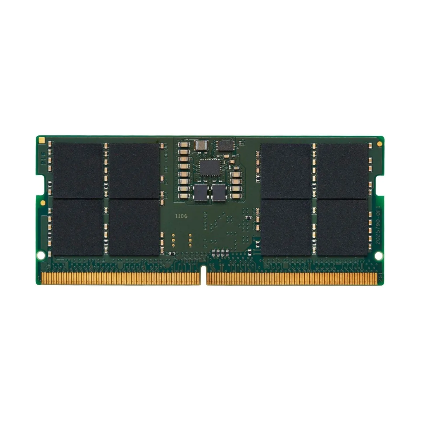 Kingston | KCP556SS8-16 | 16 GB | SODIMM | 5600 MHz | Notebook | Registered No | ECC No
