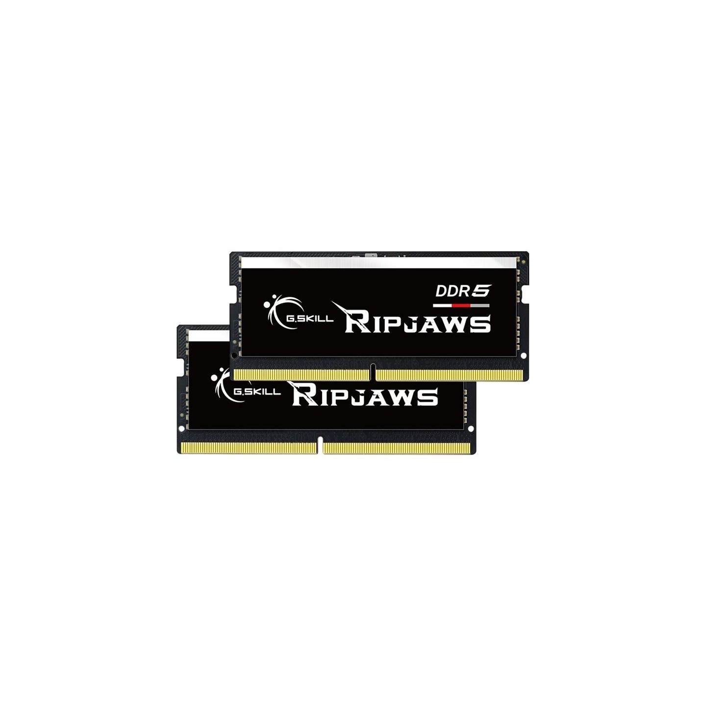 G.skill Ripjaws | 32 GB | DDR5 | 5600 MHz | PC/server | Registered No | ECC No