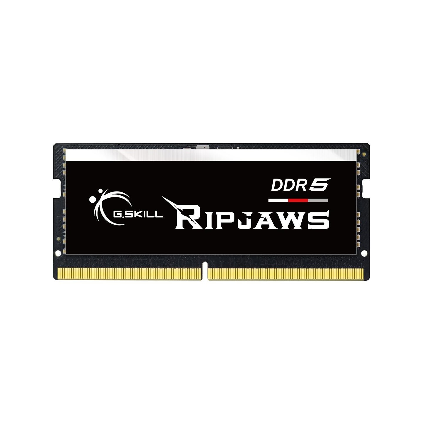 G.skill Ripjaws | 32 GB | DDR5 | 5600 MHz | PC/server | Registered No | ECC No
