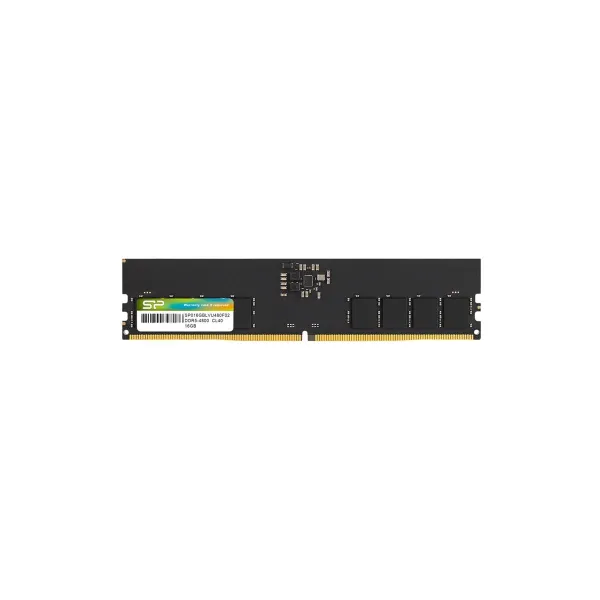 Silicon Power SP016GBLVU480F02 | 16 GB | DDR5 | 4800 MHz | PC/server | Registered No | ECC Yes