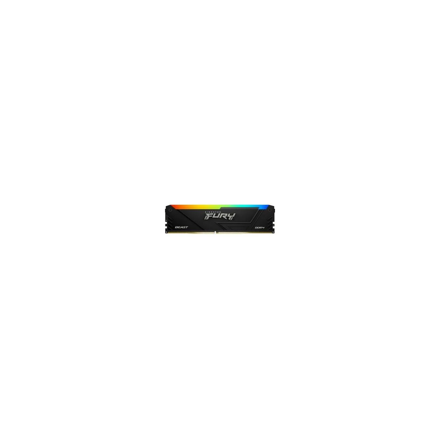 Kingston KF436C18BB2A/32  32GB 3600MT/s DDR4 CL18 DIMM FURY Beast RGB | Kingston