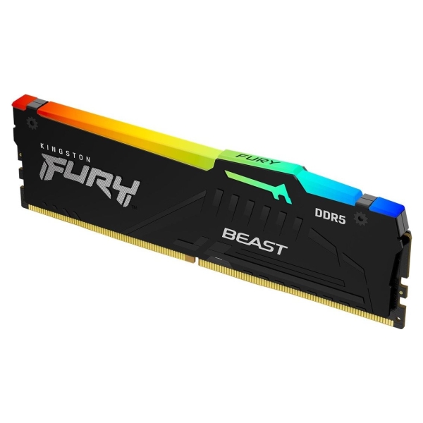 Kingston KF560C30BBEA-8 | 8 GB | DDR5 | 6000 MHz | PC/server | Registered No | ECC No