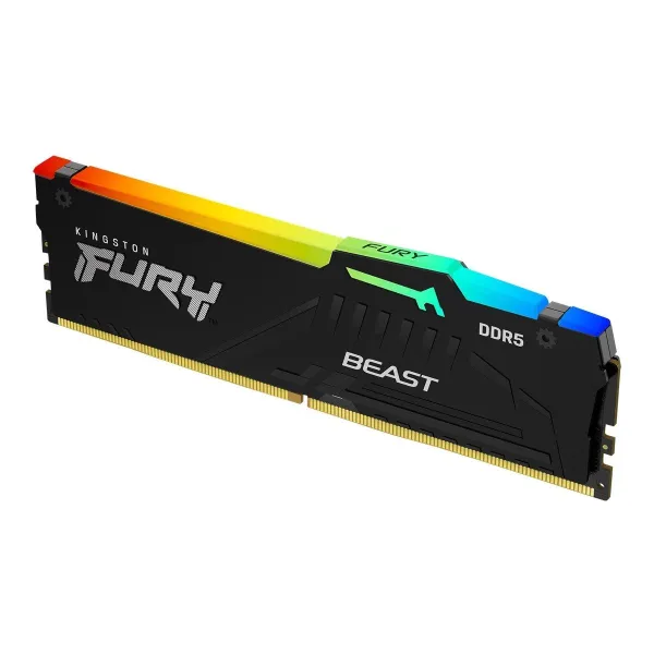 Kingston KF560C30BBEA-8 | 8 GB | DDR5 | 6000 MHz | PC/server | Registered No | ECC No