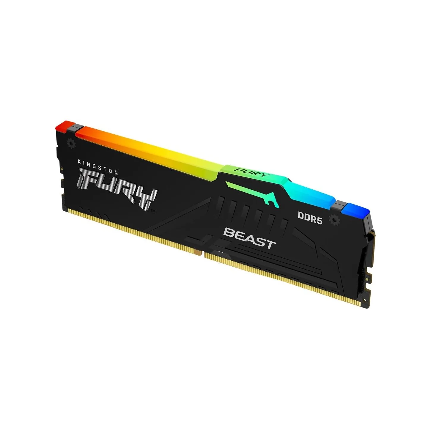 Kingston FURY Beast Black RGB EXPO | 16 GB | DDR5 | 6000 MHz | PC/server | Registered No | ECC No