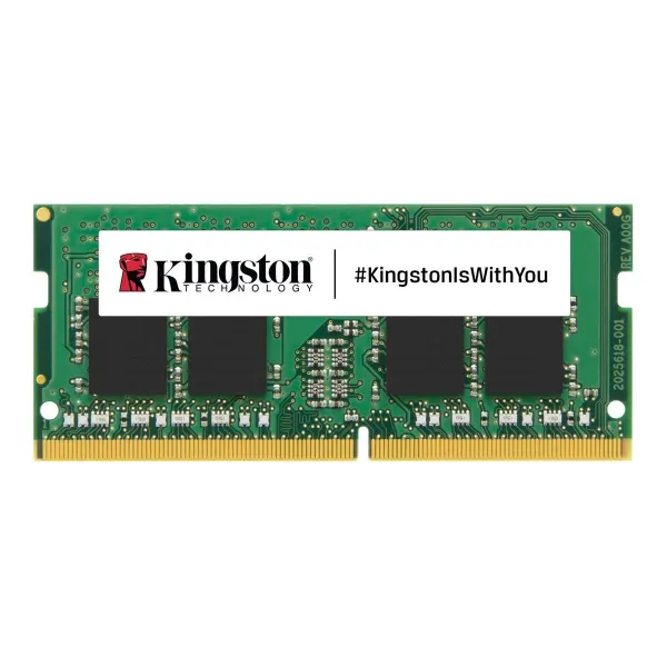 Kingston 8GB 3200MHz DDR4 Non-ECC CL22