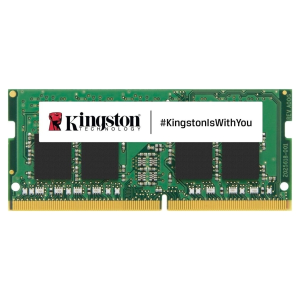 Kingston Memory DDR4 SODIMM 8GB/3200 CL22 1Rx8