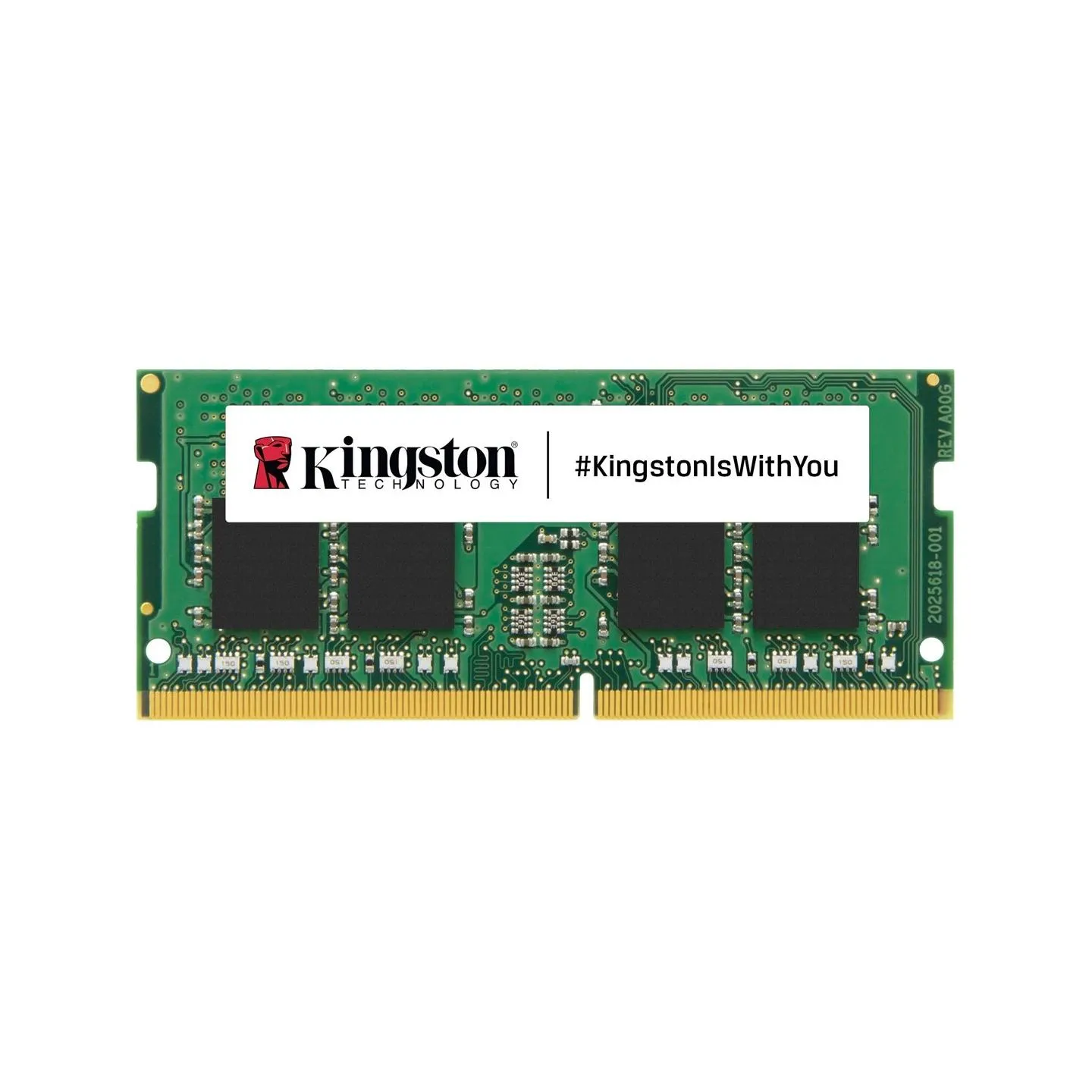 Kingston KVR32S22S8/8 | 8 GB | DDR4 | 3200 MHz | PC/server | Registered No | ECC No