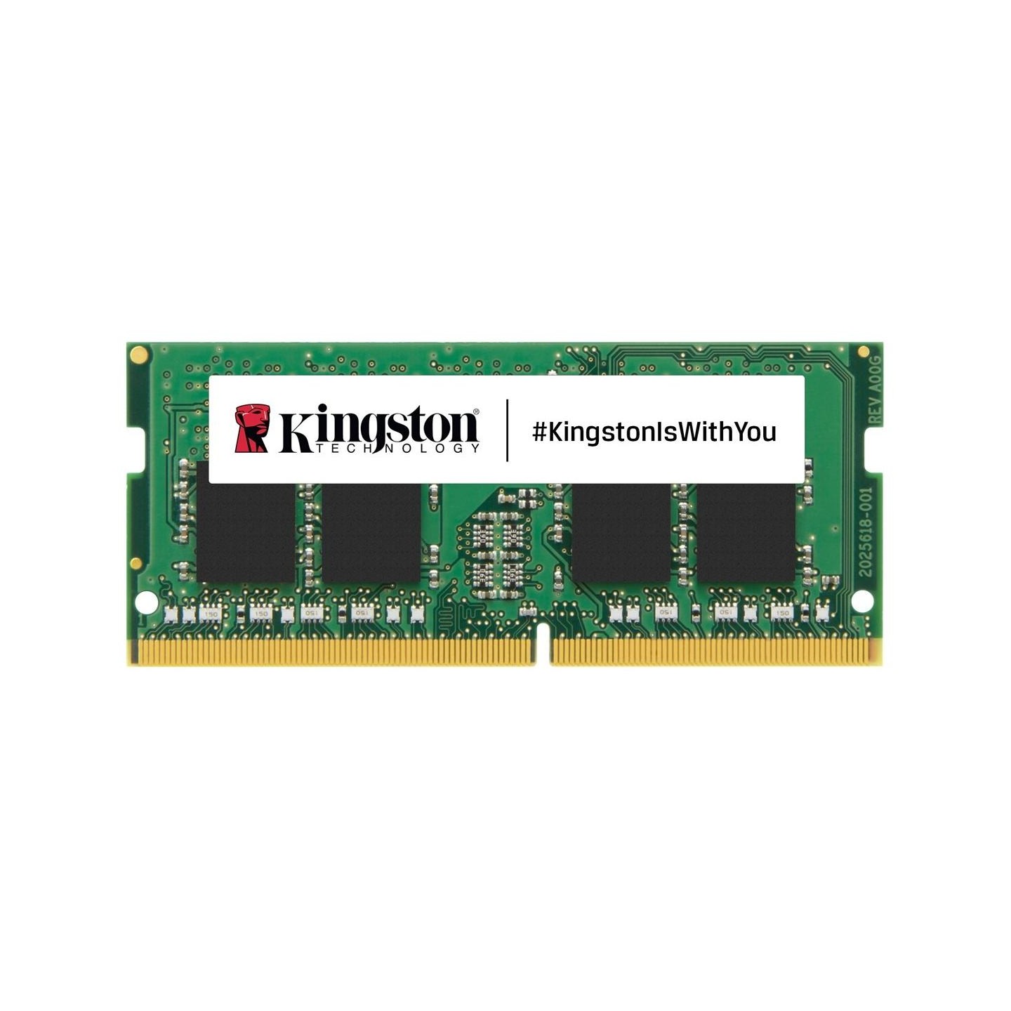 Kingston Memory DDR4 SODIMM 8GB/3200 CL22 1Rx8