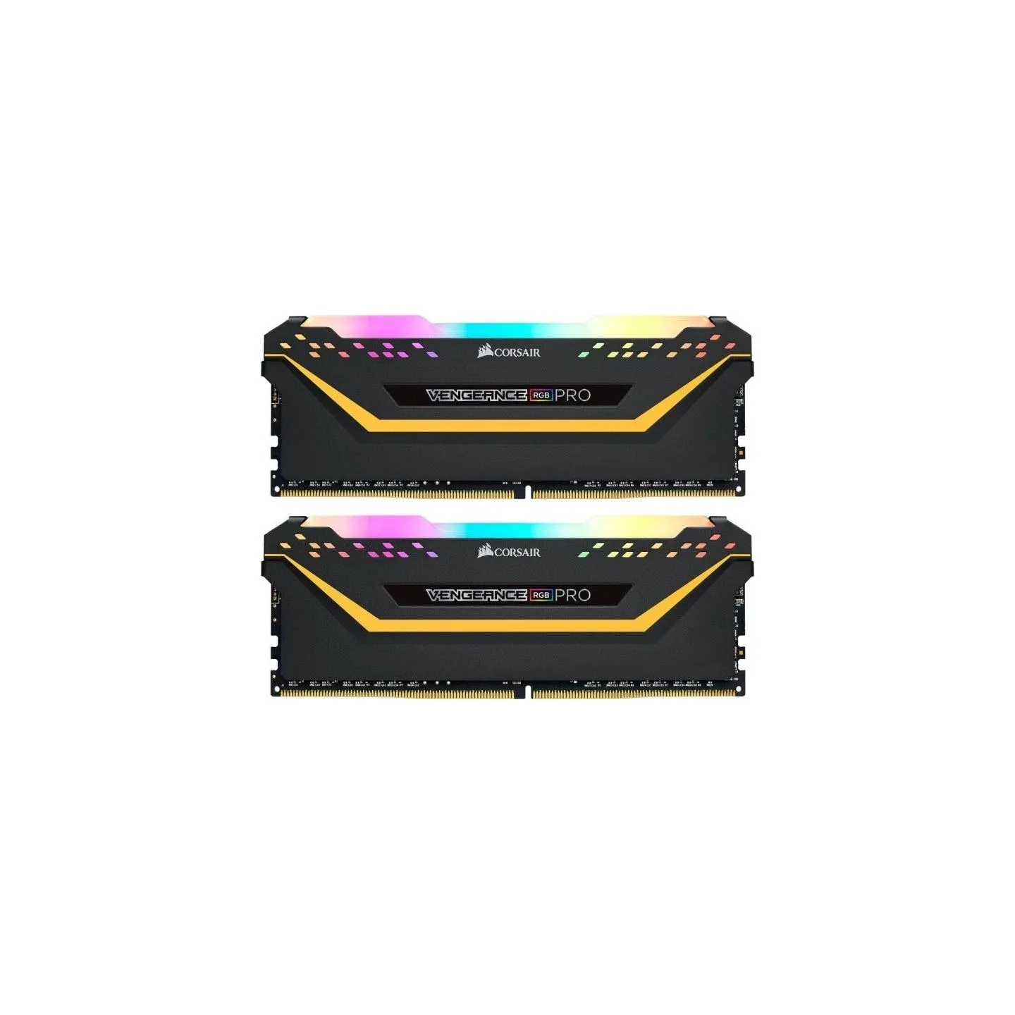 Corsair | C16 Memory Kit | VENGEANCE RGB PRO | 16 GB | DDR4 | 3200 MHz | PC/server | Registered No | ECC No