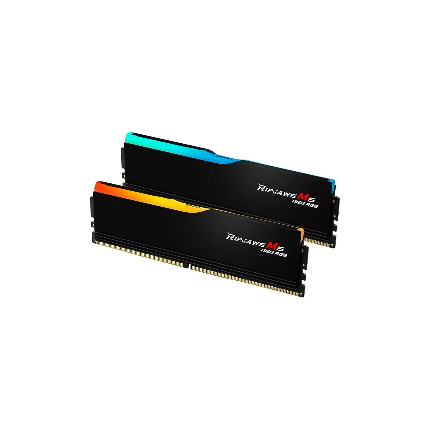 G.skill Ripjaws M5 Neo RGB | 32 GB | DDR5 | 6000 MHz | PC/server | Registered No | ECC No