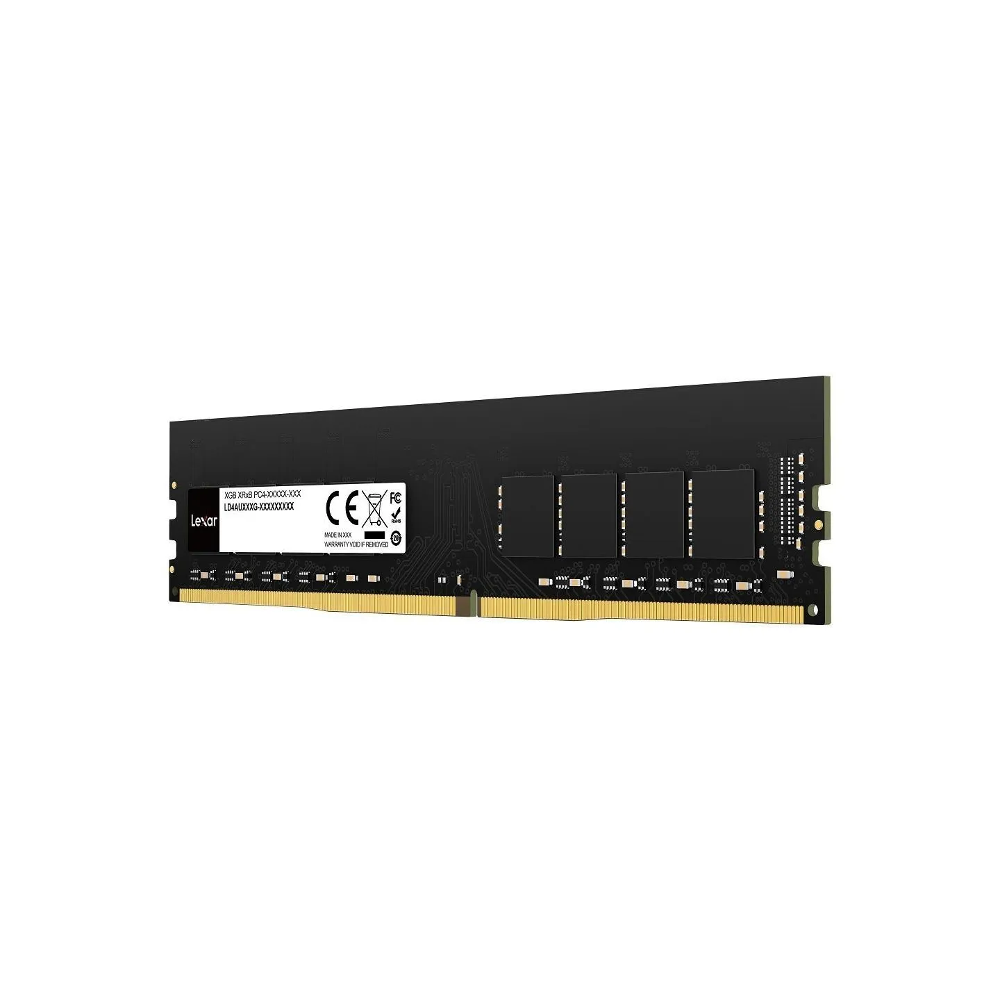 Lexar LD4U08G32C22ST-BGS | 8 GB | DDR4 | 3200 MHz | PC/server | Registered No | ECC No