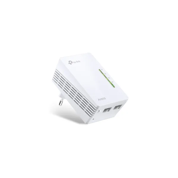 Tp-Link | AV600 Wi-Fi Powerline Extender | TL-WPA4220 | 10/100 Mbit/s | Ethernet LAN (RJ-45) ports 2 | 802.11n | Wi-Fi data rate