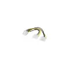 Goobay | Power cable/adapter for PC graphics cards, PCI-E to PCI Express 8-pin | 93241