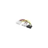 Goobay | Power cable/adapter for PC fans; 5.25 inch male to fan 2x 12 V/2x 5 V