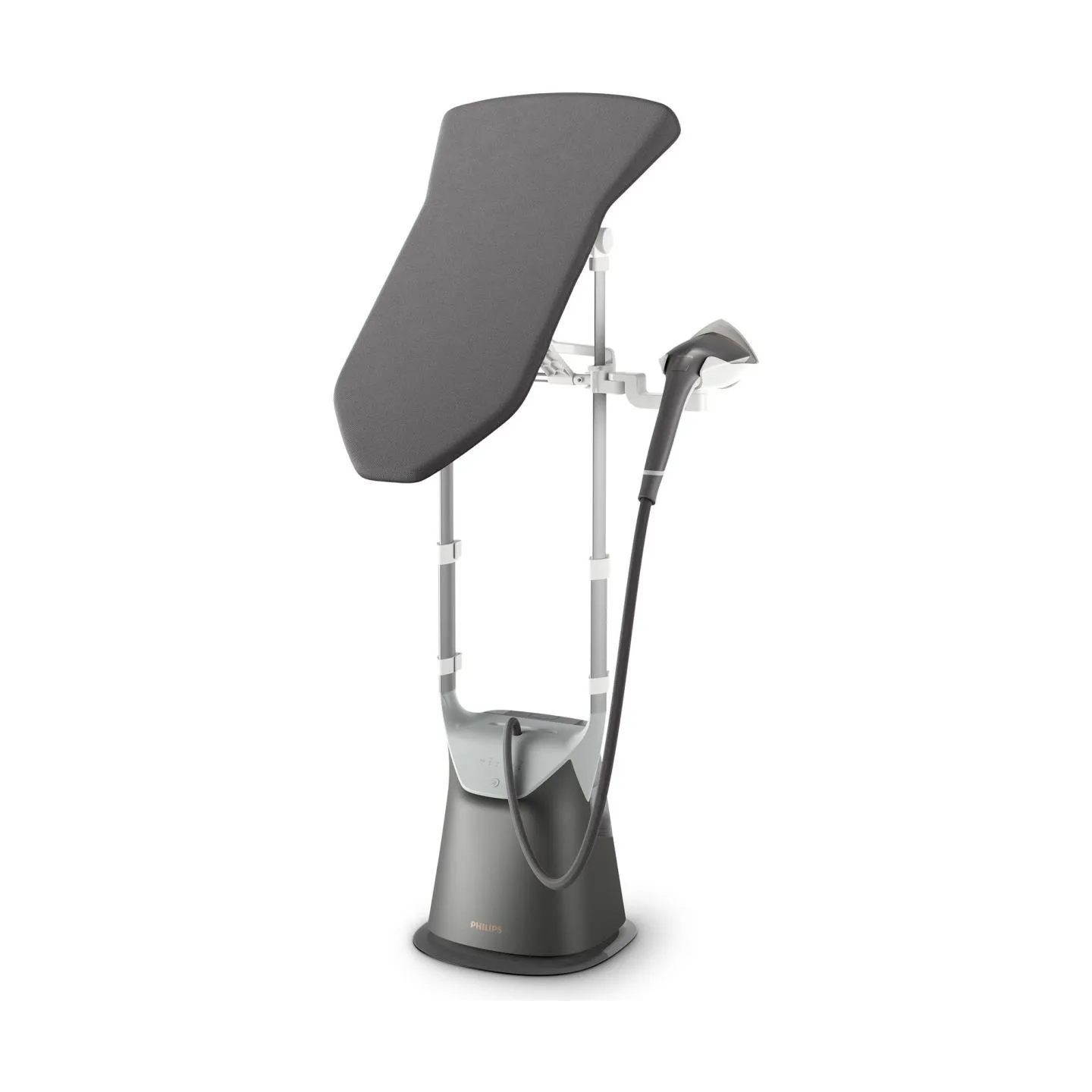 Philips All-in-one Ironing Solution | GC628/80 8000 Series | Stand Steamer | 2400 W | 2 L | 90 g/min
