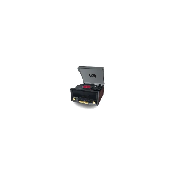 Muse | Turntable Micro System With Vinyl Deck | MT-112 W | Micro system CD with turntable | USB port