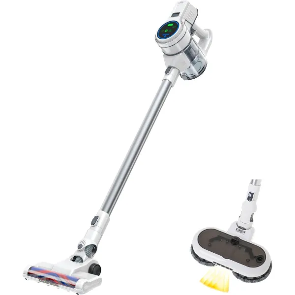 Adler Vacuum Cleaner | AD 7064 2in1 | Cordless operating | 220-240 V | Operating time (max) 57 min | White | Warranty 24 month(s