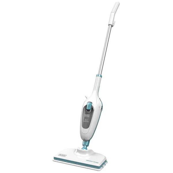 Black & Decker | Steam Mop | FSMH13E5-QS | Corded operating | 1300 W | White