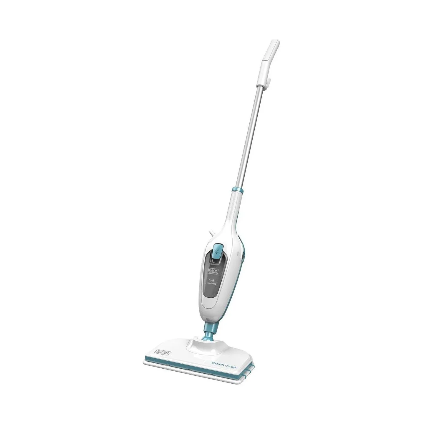 Black & Decker | Steam Mop | FSMH13E5-QS | Corded operating | 1300 W | White