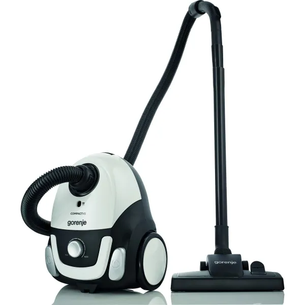 Gorenje | Vacuum cleaner | VCEA11CXWII | Bagged | 750 W | Operating radius 15 m | White