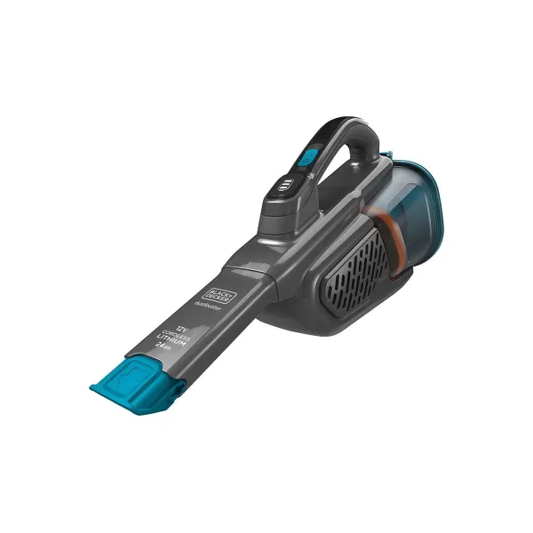 Black & Decker Vacuum Cleaner | BHHV320B-QW | Cordless operating | Handheld | 12 V | Operating time (max) 20 min | Gray/Blue
