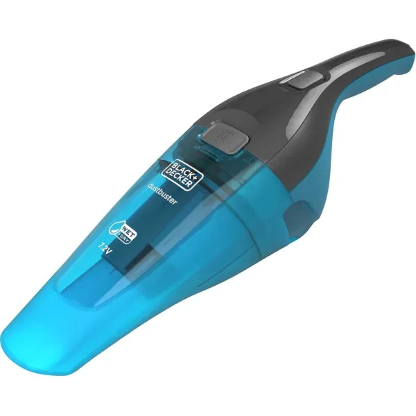 Black & Decker | Vacuum Cleaner | WDC215WA-QW | Cordless operating | Handstick | 7.2 V | Operating time (max) 10 min | Blue