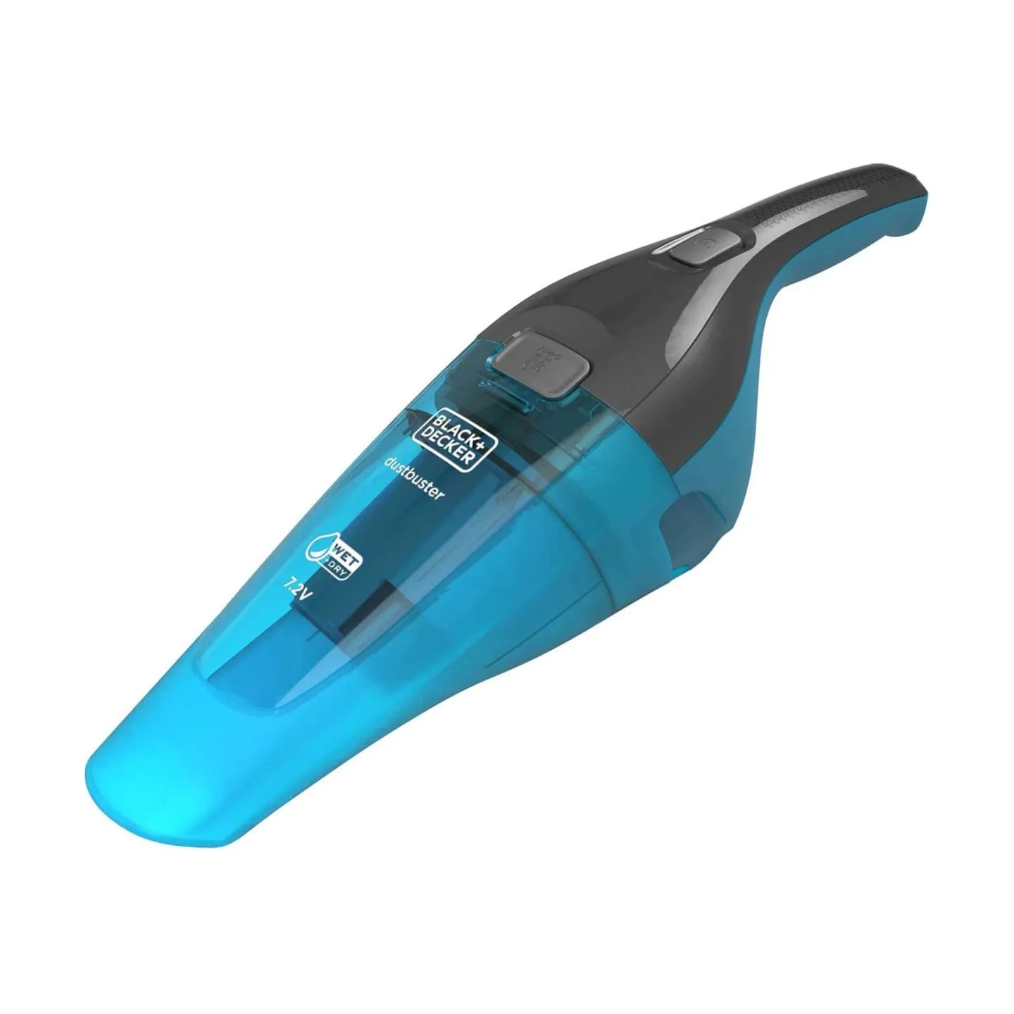 Black & Decker | Vacuum Cleaner | WDC215WA-QW | Cordless operating | Handstick | 7.2 V | Operating time (max) 10 min | Blue